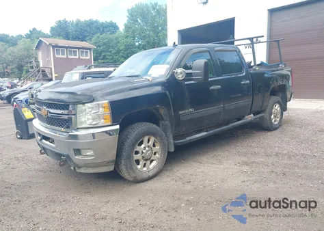 2012 Chevrolet Silverado 3500Hd Lt z USA, uszkodzony, nr VIN 1GC1K0CG4CF161136
